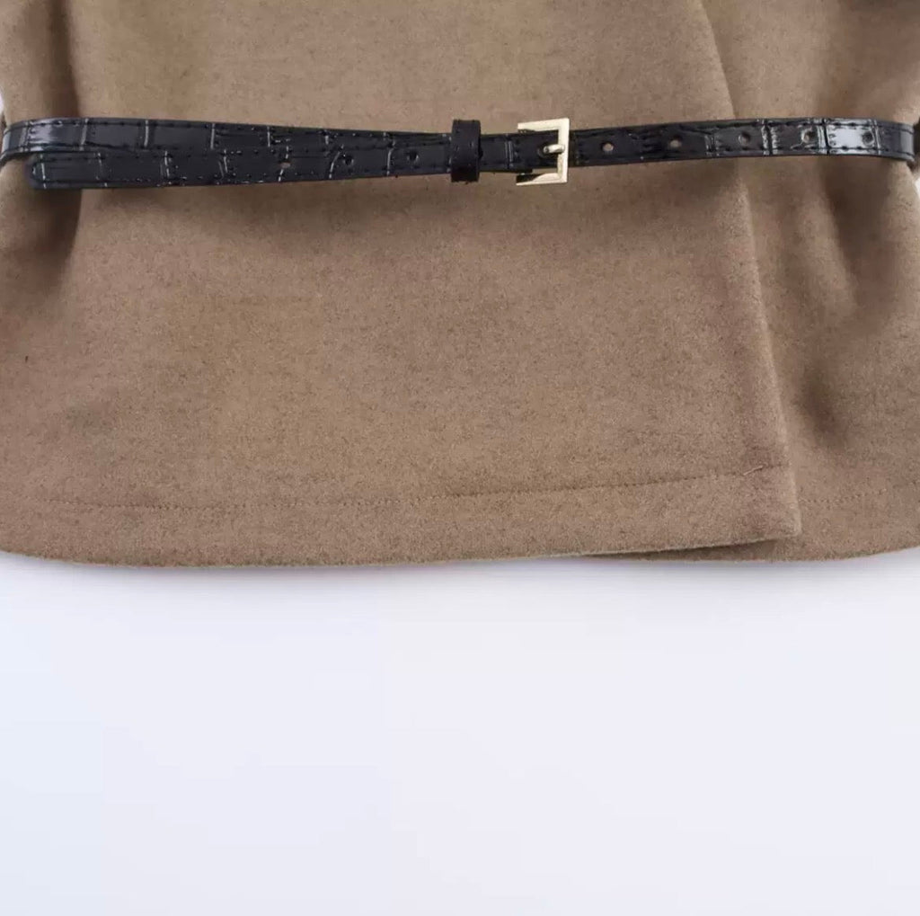 BELTED CARDIGAN JACKET