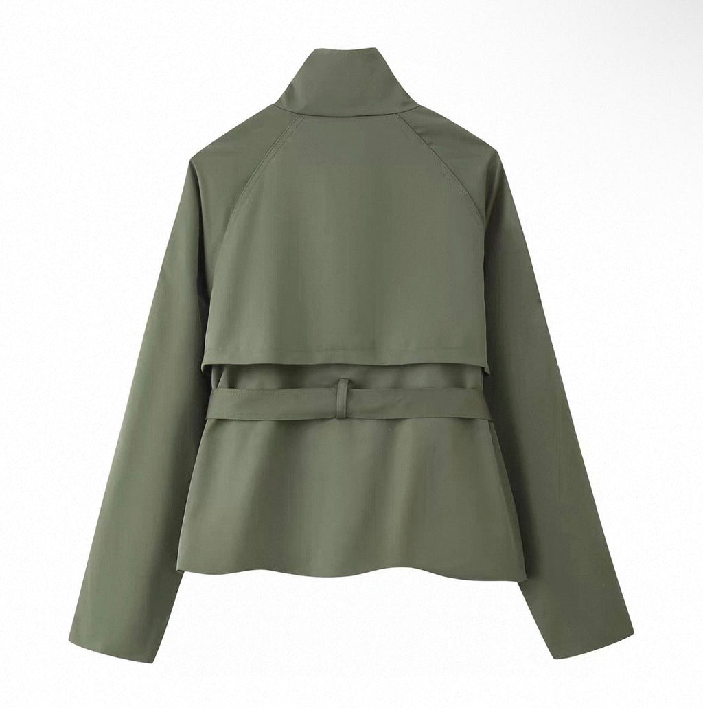 BELTED UTILITY JACKET