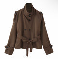 BELTED UTILITY JACKET