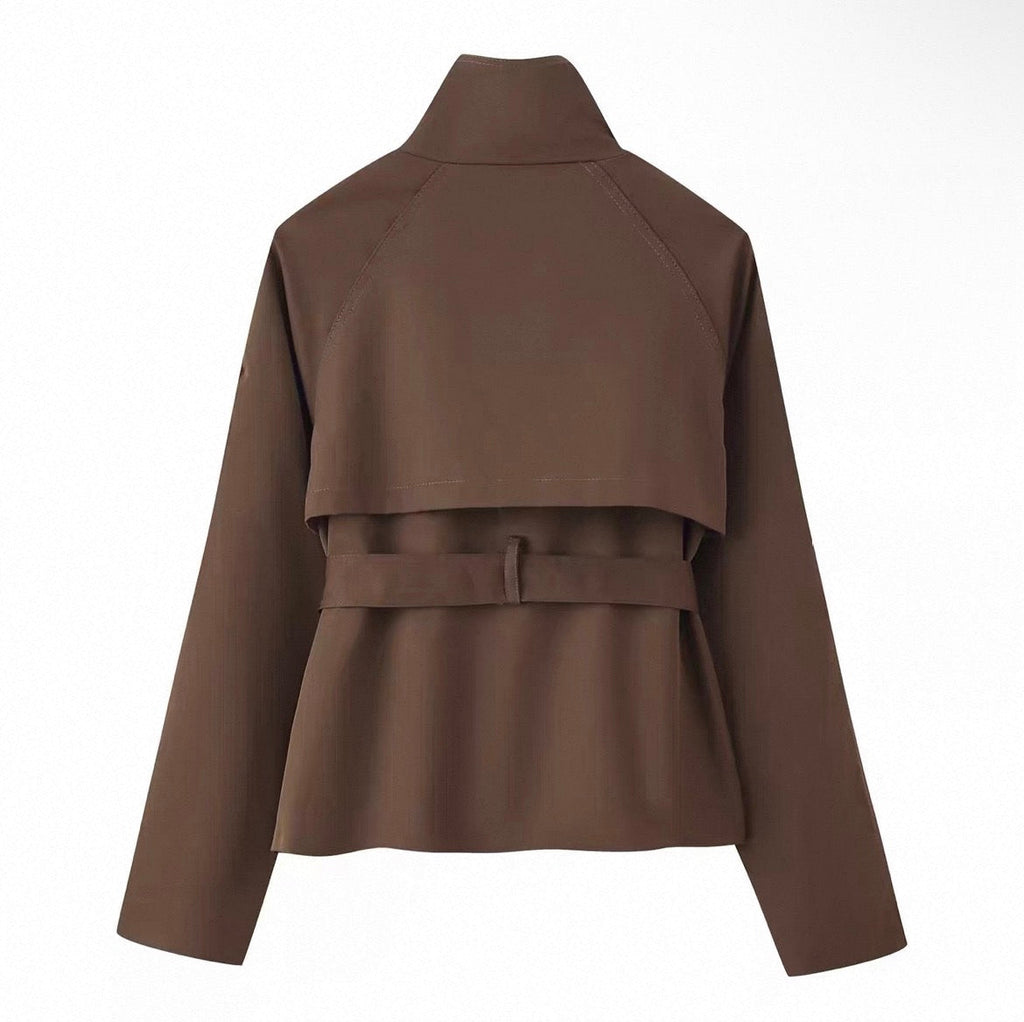 BELTED UTILITY JACKET