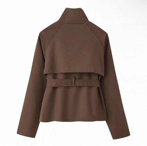 BELTED UTILITY JACKET